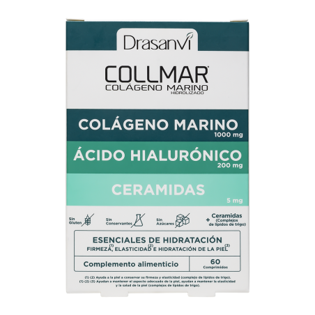 Drasanvi Collmar Esenciales Hidratación (60 comp) | Farmacia Tuset