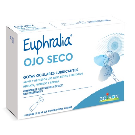 Boiron Euphralia Ojo Seco (15 unidosis) | Farmacia Tuset