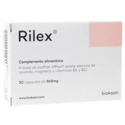 Bioksan Rilex (30 cápsulas) | Farmacia Tuset