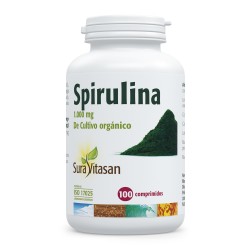 Sura Vitasan Spirulina (100 comprimidos) | Farmacia Tuset