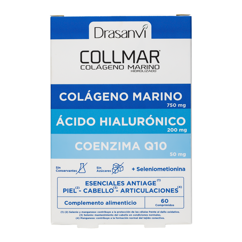 Drasanvi Collmar Esenciales Antiage (60 comp) | Farmacia Tuset