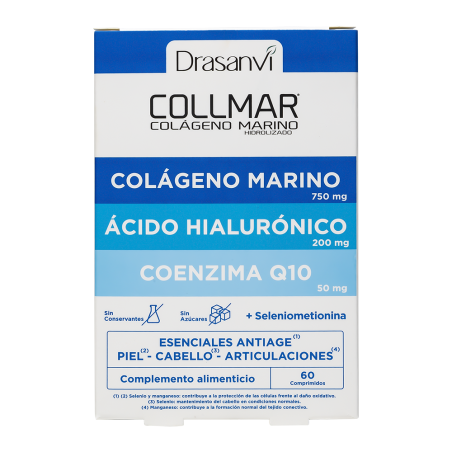 Drasanvi Collmar Esenciales Antiage (60 comp) | Farmacia Tuset