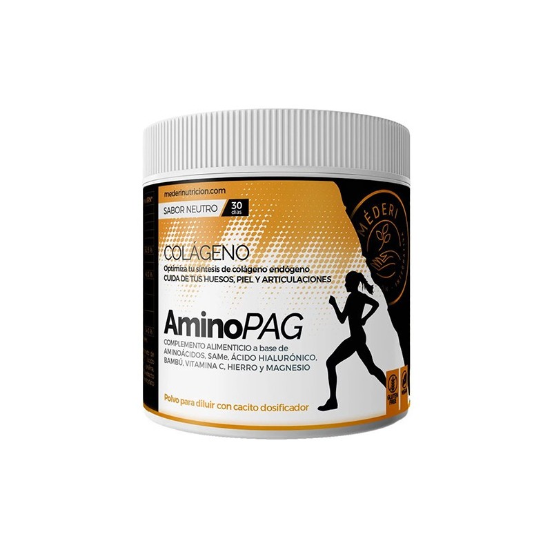 Mederi Amino Pag Colágeno Neutro (360 gr) | Farmacia Tuset