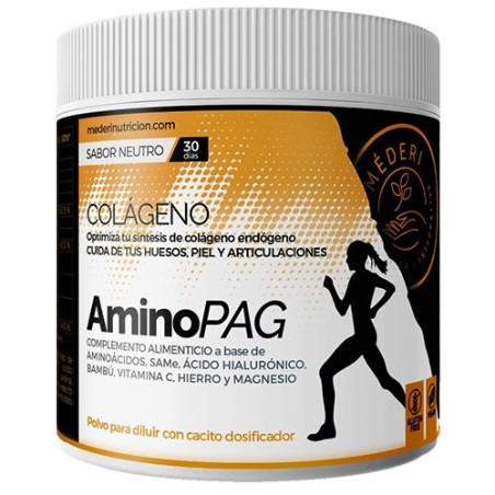 Mederi Amino Pag Colágeno Neutro (360 gr) | Farmacia Tuset
