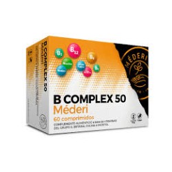 Mederi B Complex 50 (60 comprimidos) | Farmacia Tuset