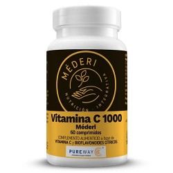 Mederi Vitamina C 1000 (60 comprimidos) | Farmacia Tuset