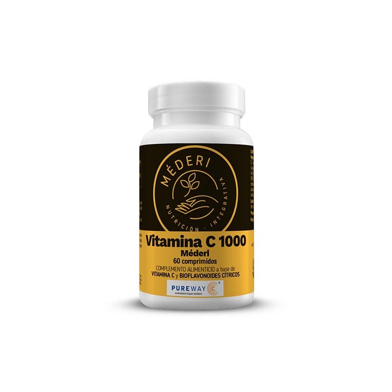 Mederi Vitamina C 1000 (60 comprimidos) | Farmacia Tuset