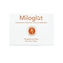 Bromatech Miloglut (30 cápsulas) | Farmacia Tuset