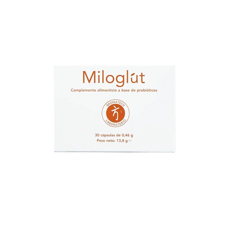 Bromatech Miloglut (30 cápsulas) | Farmacia Tuset