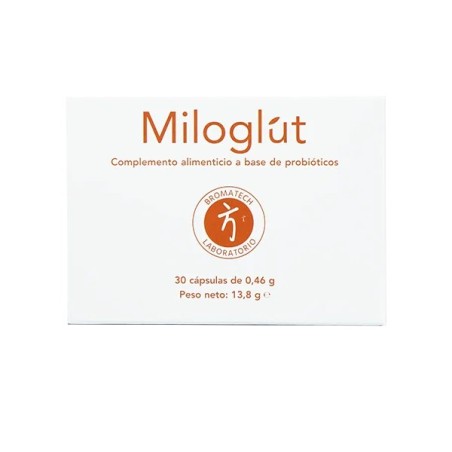 Bromatech Miloglut (30 cápsulas) | Farmacia Tuset