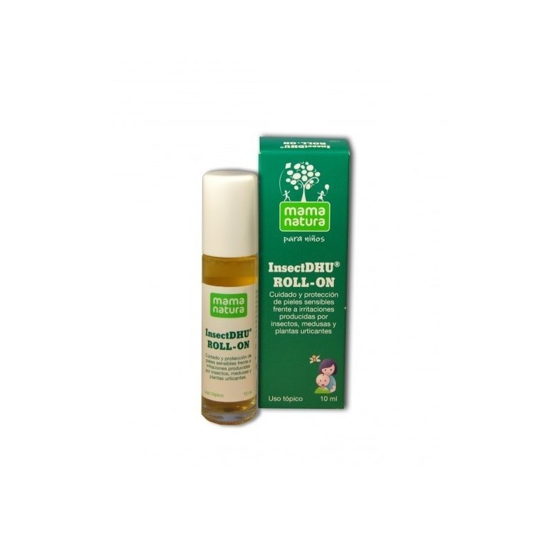Mama Natura - InsectDhu Roll-On (10 ml) | Farmacia Tuset