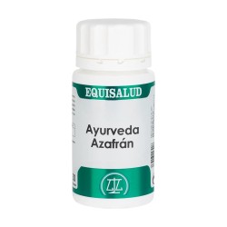 Equisalud Holofit Ayurveda Azafrán (50 cápsulas) | Farmacia Tuset