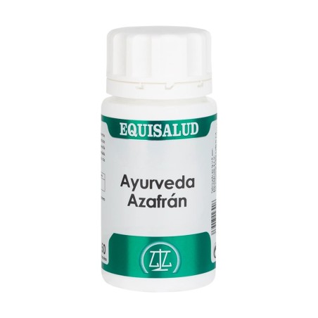 Equisalud Holofit Ayurveda Azafrán (50 cápsulas) | Farmacia Tuset