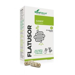 Soria Natural Flatusor (30 cápsulas) | Farmacia Tuset