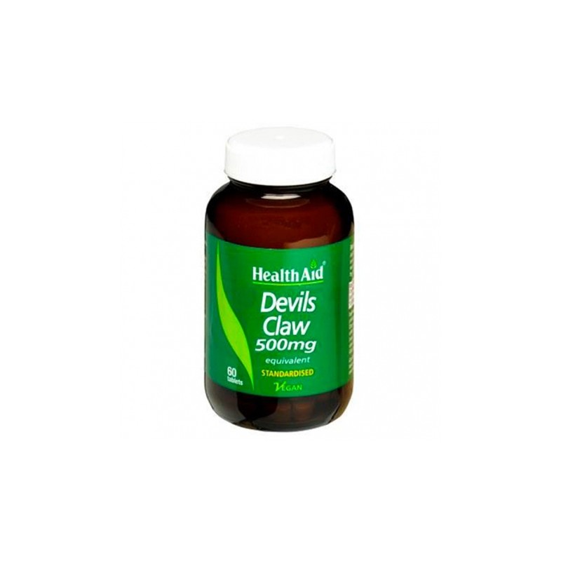 Health Aid Harpagofito 500mg (60 comprimidos) | Farmacia Tuset