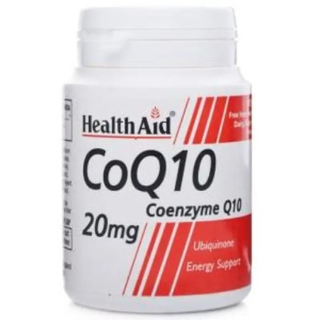 HEALTH AID COQ10 20MG (30 COMP)