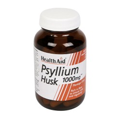 Health Aid Fibra de Cáscara de Psyllium (60 cápsulas) | Farmacia Tuset