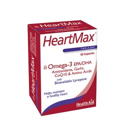 Health Aid HeartMax (60 cápsulas) | Farmacia Tuset