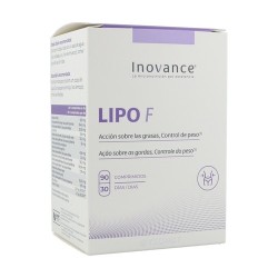 Inovance Lipo F (90 comprimidos) | Farmacia Tuset