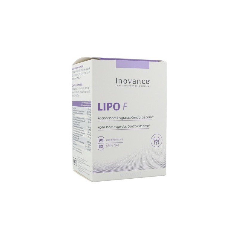 Inovance Lipo F (90 comprimidos) | Farmacia Tuset