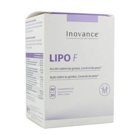 Inovance Lipo F (90 comprimidos) | Farmacia Tuset