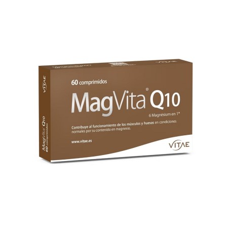 Vitae Magvita Q10 (60 comprimidos) | Farmacia Tuset