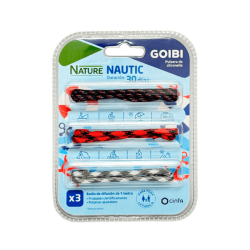 Goibi Nature Nautic Pulsera Citronella (3 ud) | Farmacia Tuset