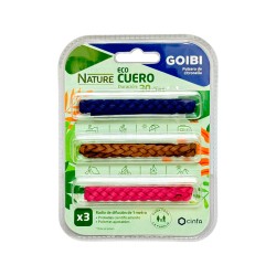 Goibi Nature Eco Cuero Pulsera Citronella (3 ud) | Farmacia Tuset