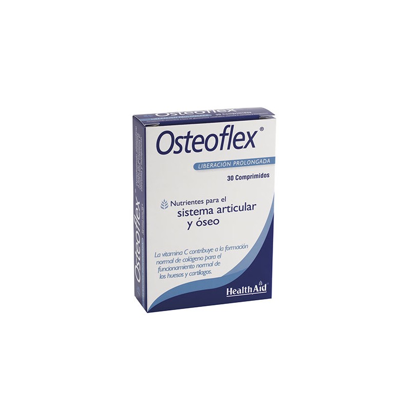 Health Aid Osteoflex (30 comprimidos) | Farmacia Tuset