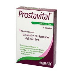 Health Aid Prostavital (30 cápsulas) | Farmacia Tuset