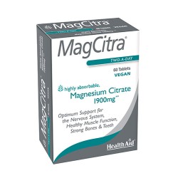 Health Aid Magcitra (60 comprimidos) | Farmacia Tuset