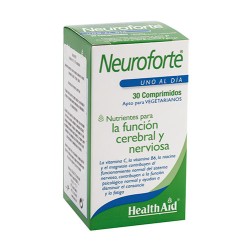 Health Aid Neuroforte (30 comprimidos) | Farmacia Tuset