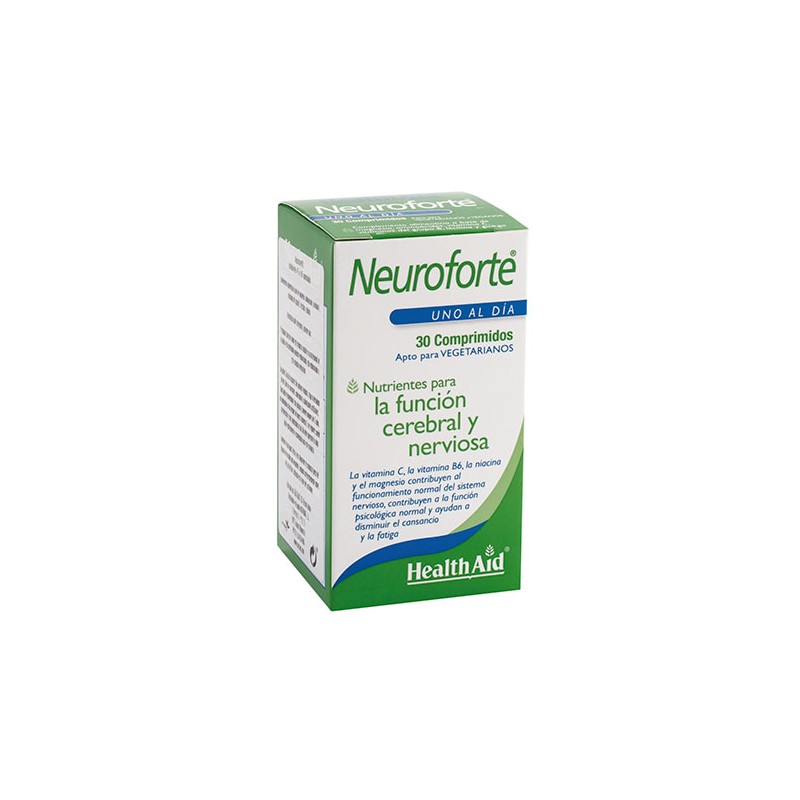 Health Aid Neuroforte (30 comprimidos) | Farmacia Tuset