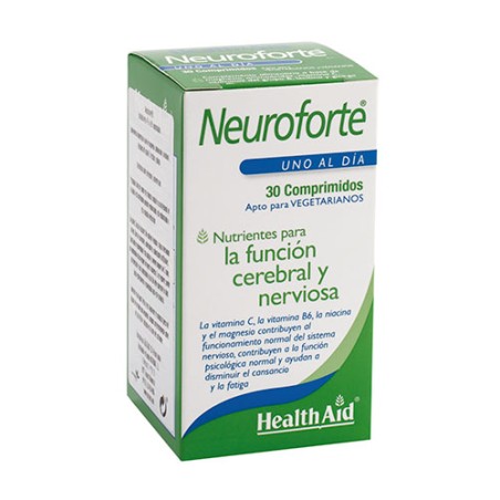 Health Aid Neuroforte (30 comprimidos) | Farmacia Tuset