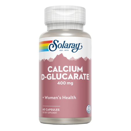 Solaray Calcium D-Glucarate (60 cápsulas) | Farmacia Tuset