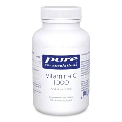 Pure Encapsulations Vitamina C 1000 (90 cápsulas) | Farmacia Tuset
