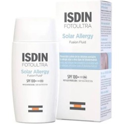 Isdin Fotoultra100 Solar Allergy Fusion Fluid FPS 50+ | Farmacia Tuset