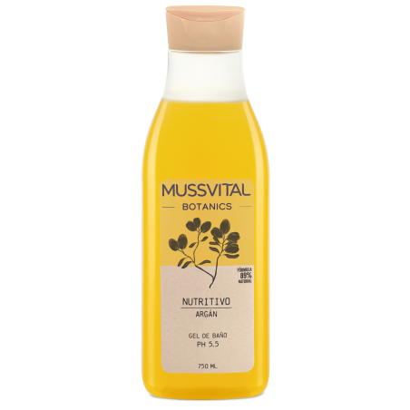 Mussvital Botanics Gel de Baño Argan (750ml) | Farmacia Tuset