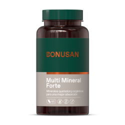 Bonusan Multi Mineral Forte (60 cápsulas) | Farmacia Tuset