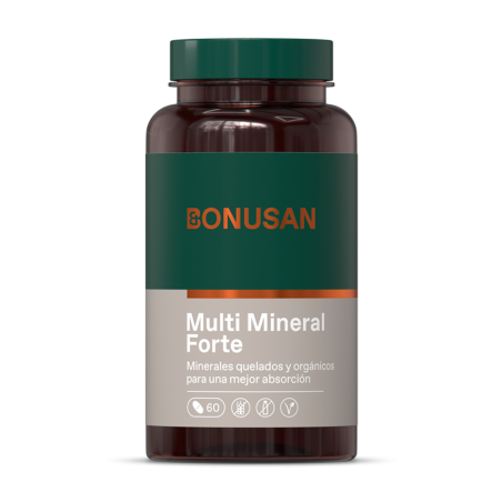 Bonusan Multi Mineral Forte (60 cápsulas) | Farmacia Tuset