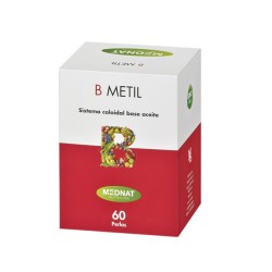 Mednat B Metil (60 perlas) | Farmacia Tuset