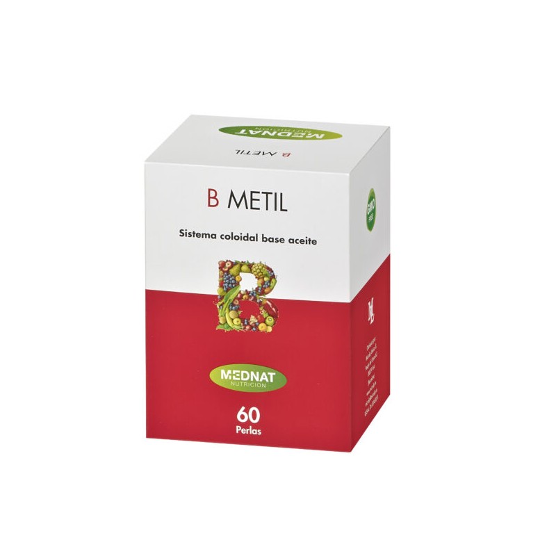 Mednat B Metil (60 perlas) | Farmacia Tuset