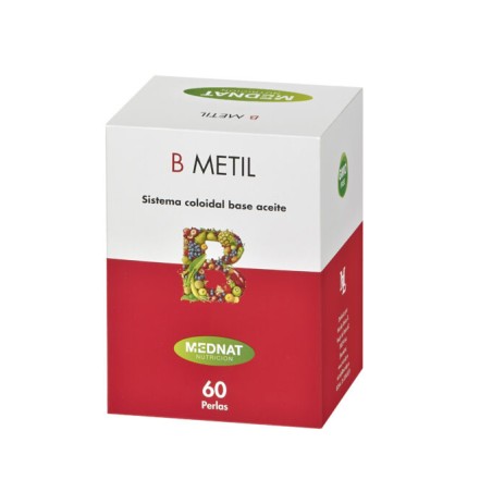 Mednat B Metil (60 perlas) | Farmacia Tuset