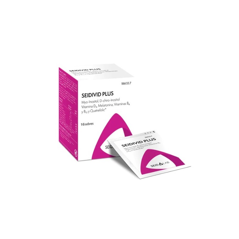 Seidivid Plus (16 sobres) | Farmacia Tuset