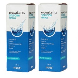 Nosa Lens Solución Única Duplo (2 x 360ml) | Farmacia Tuset