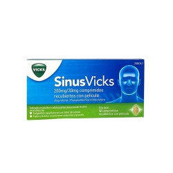Vicks SinusVicks (12 comprimidos) | Farmacia Tuset