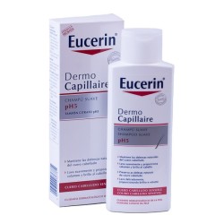 EUCERIN DERMOCAPILLAIRE CHAMPU SUAVE PH5 250 ML