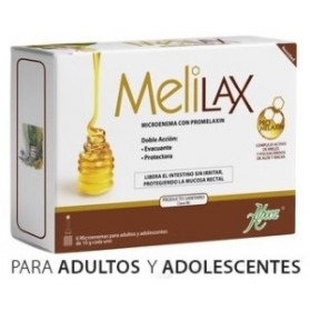 Aboca Melilax 6 microenemas de 10g. | Farmacia Tuset