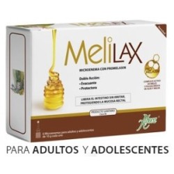 Aboca Melilax 6 microenemas de 10g. | Farmacia Tuset