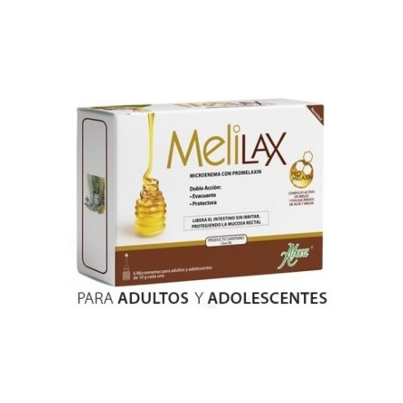 Aboca Melilax 6 microenemas de 10g. | Farmacia Tuset